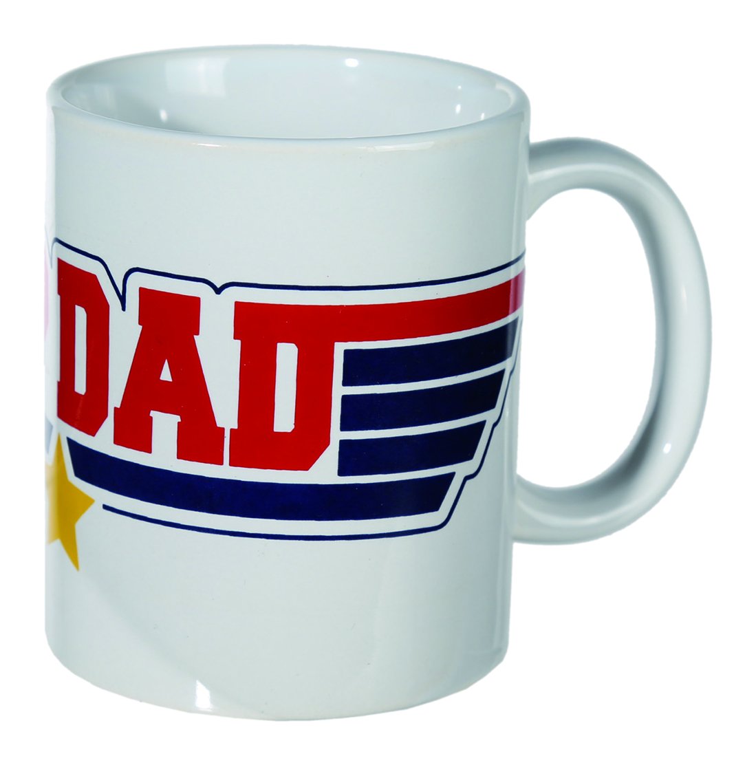 OOTB Out of the blue/78 8239 Stoneware Mug, Top Dad 10 x 8 CM