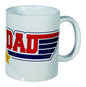 OOTB Out of the blue/78 8239 Stoneware Mug, Top Dad 10 x 8 CM