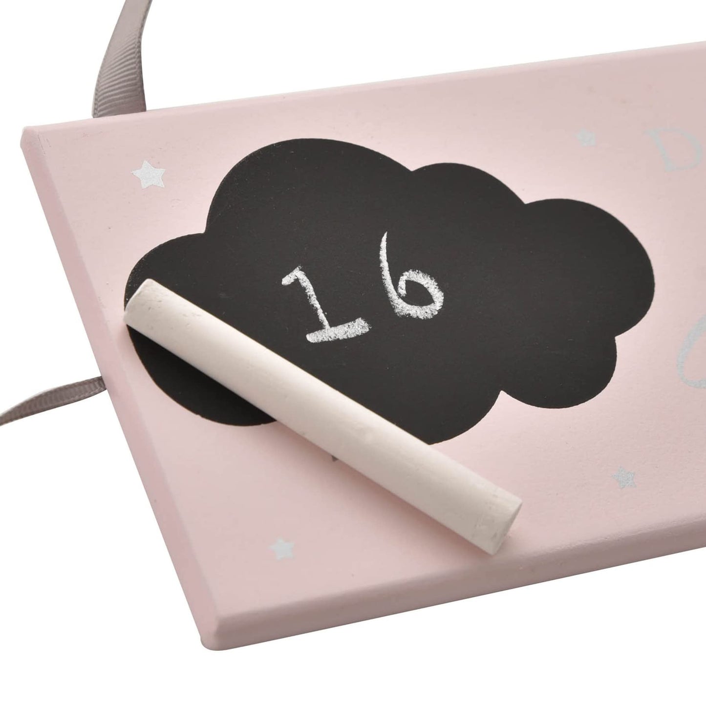Hanging Countdown Plaque '.... Days Until i'm a Big Sister' with Chalk