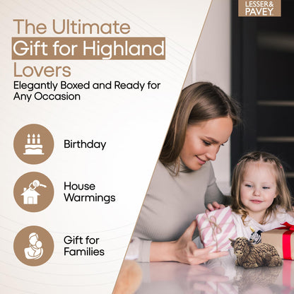 Lesser & Pavey Highland Cow