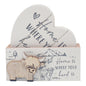 Lesser & Pavey Home Coasters Set of 4 | Lovely Gifts For Women & Men | Designed By Love and Affection | Coasters Set For All Modern Kitchen & Offices