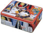 Geoff Tristram Deep Rectanguler Mozart Cat Design Tin