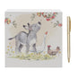 The Leonardo Collection Memo Pad & Pen For Notes