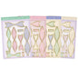 hunkydory adorable scorable little paws blossoming bow embellishments kit