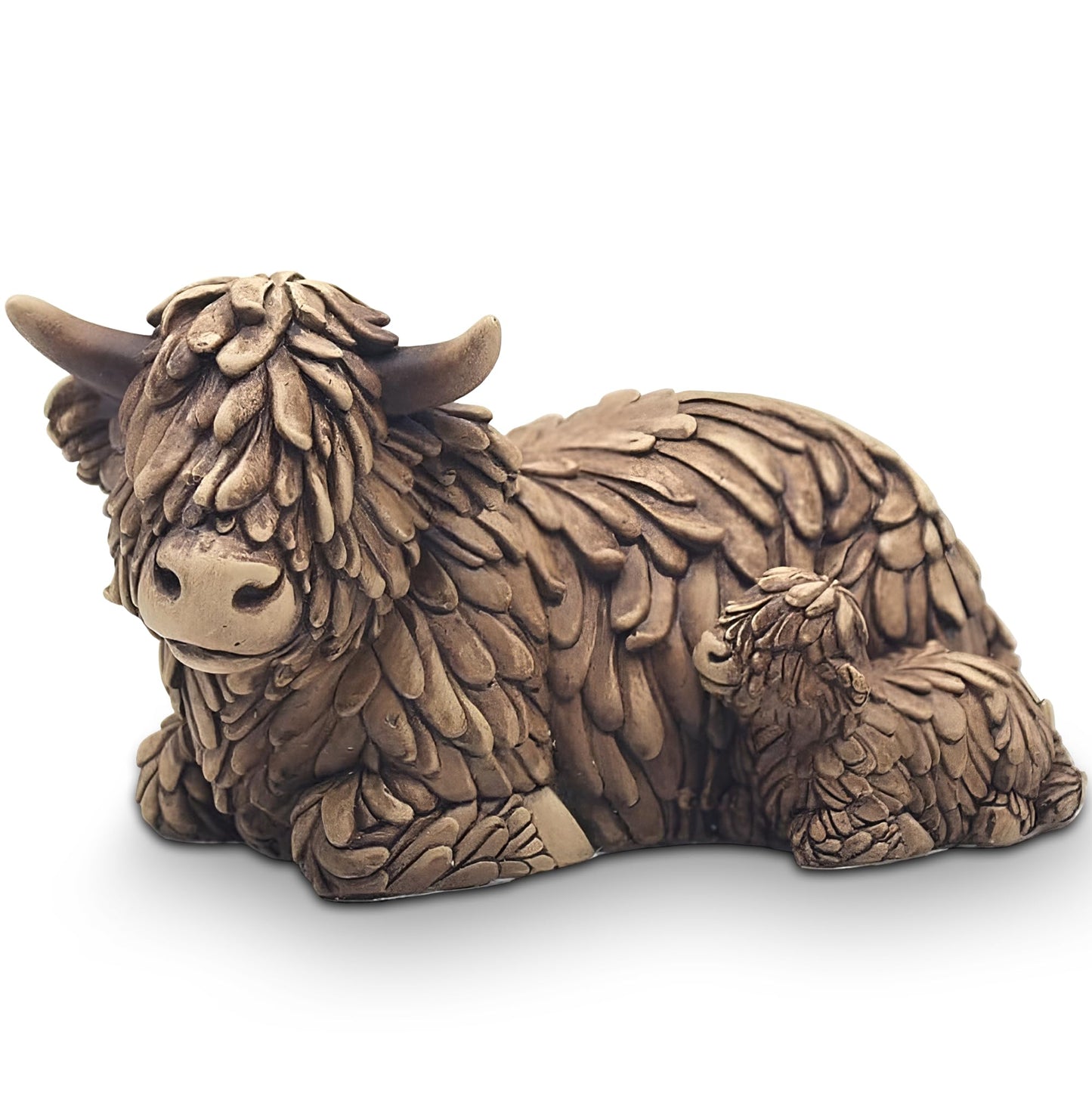 Lesser & Pavey Highland Cow