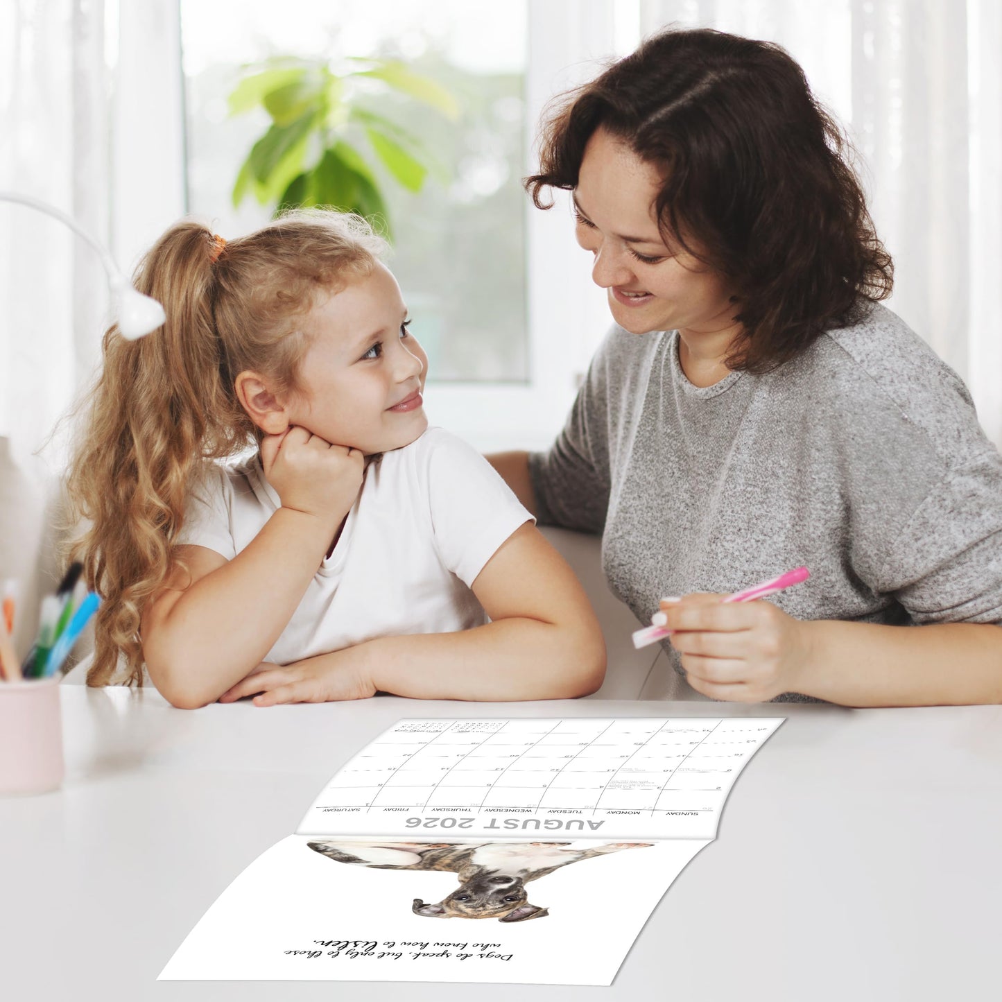 TGSC | Cat Naps 2026 Calendar 16 Month (Sept 2025-Dec 2026) Family Square Wall Calendar 2026 UK | Planner with Large Grid for Home or Office Organisation - Animals 2026/2025 Calendar UK
