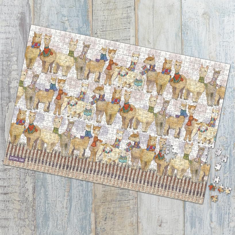 Alpaca & Friends 1000 piece Boxed Jigsaw JIG16