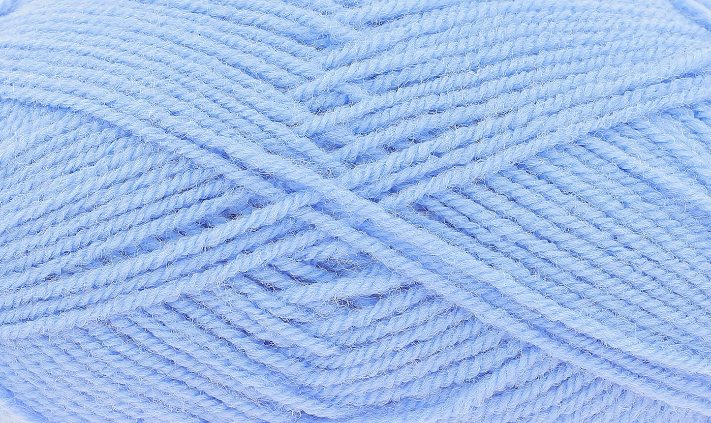 King Cole Big Value Double Knit Knitting Yarn Acrylic DK Wool 50g Ball (Various Shades)