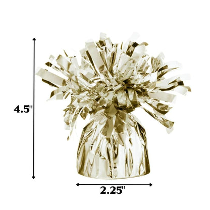 White Foil Balloon Weight | 1 Pc.