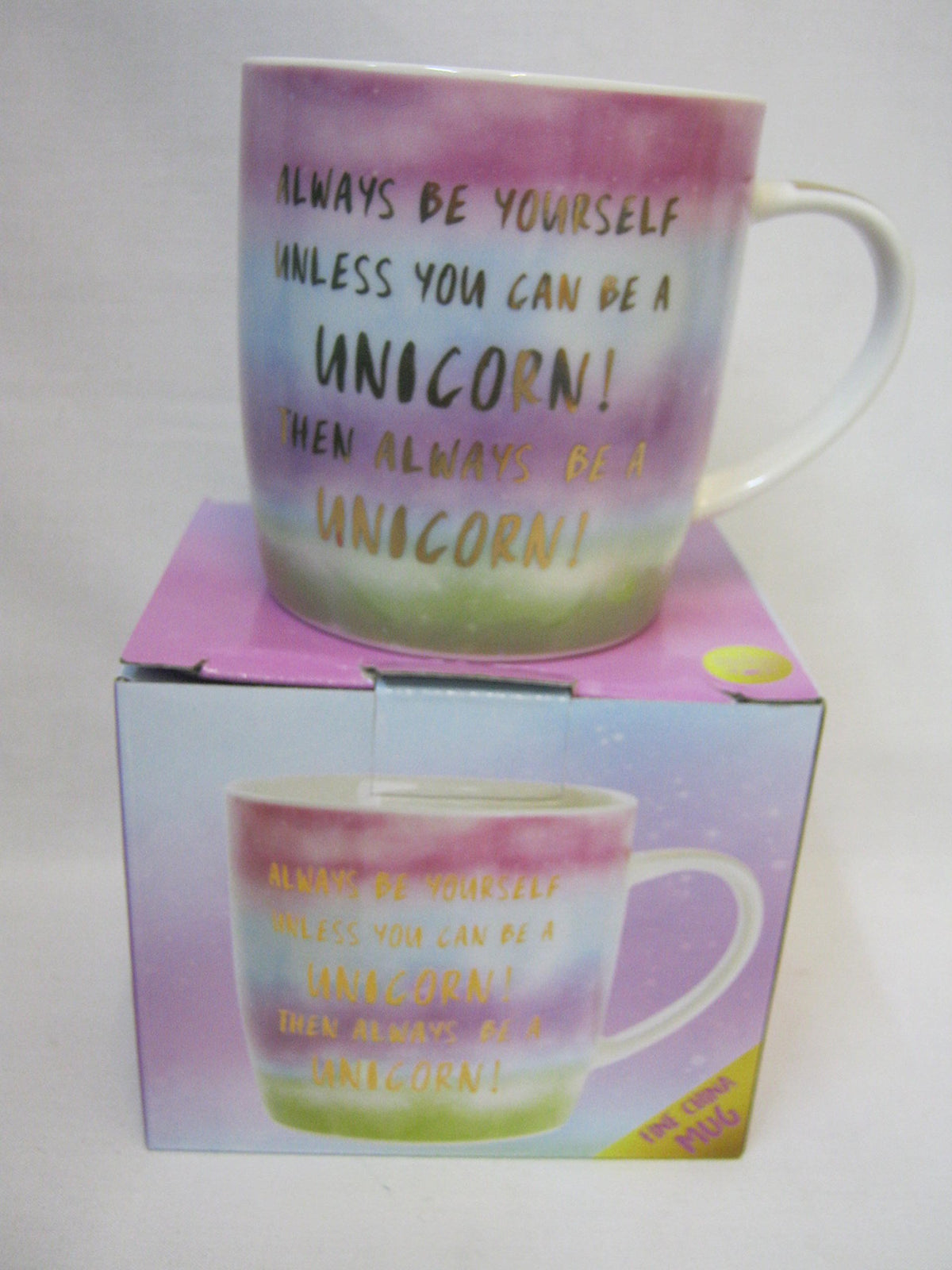 New Lesser and Pavey Unicorn Mug LP33844