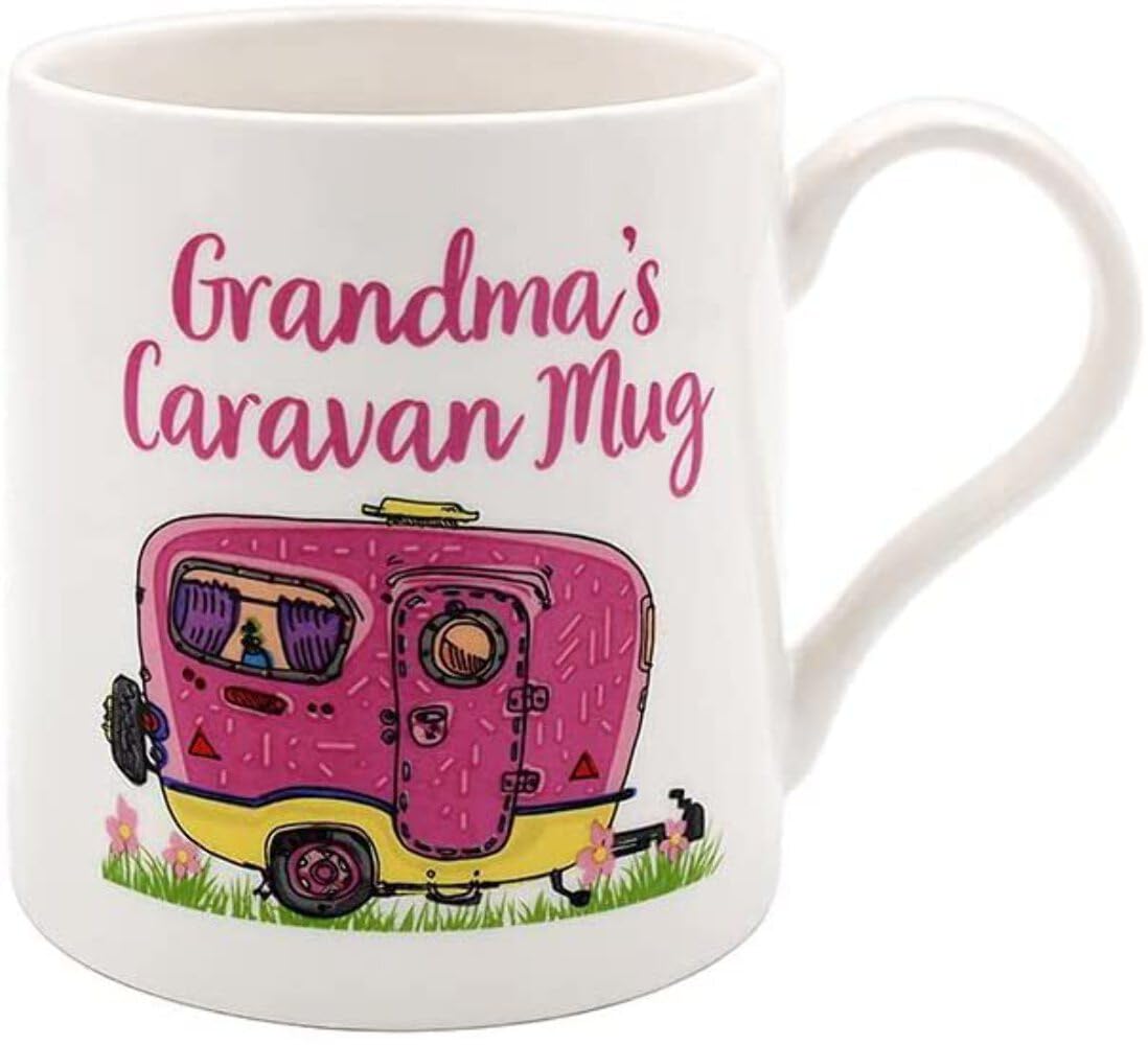 lesser and pavey Ceramic Mug | Grandma's Caravan Design | 1 Pc