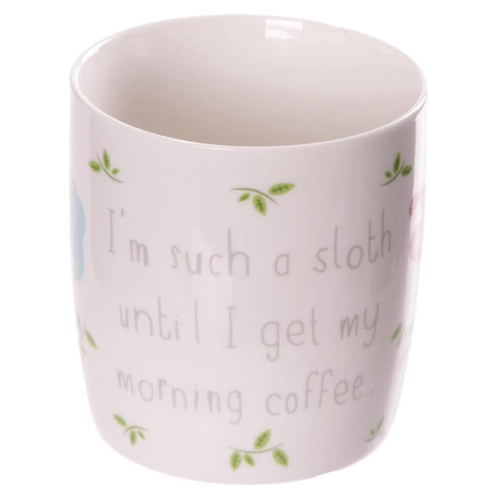 Puckator MUG178 Funky Design Lazy Mug