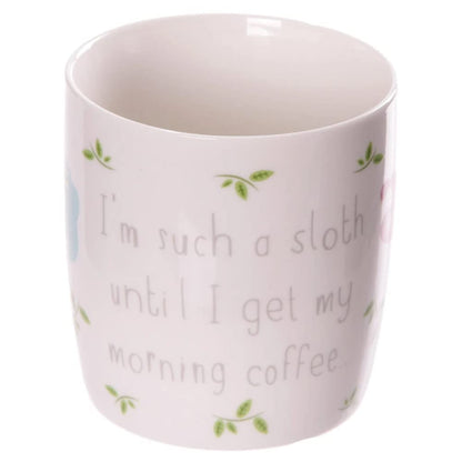Puckator MUG178 Funky Design Lazy Mug