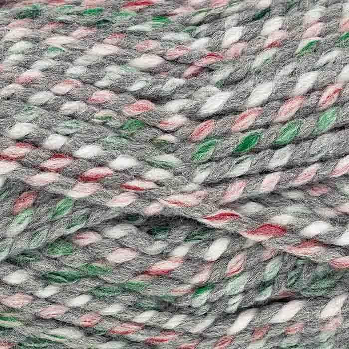 King Cole Christmas Super Chunky Knitting Yarn Acrylic & Wool Mix 1 x 100g (Snowman - 6102)
