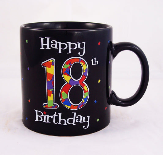 Happy 18th Birthday 20oz Jumbo Mug