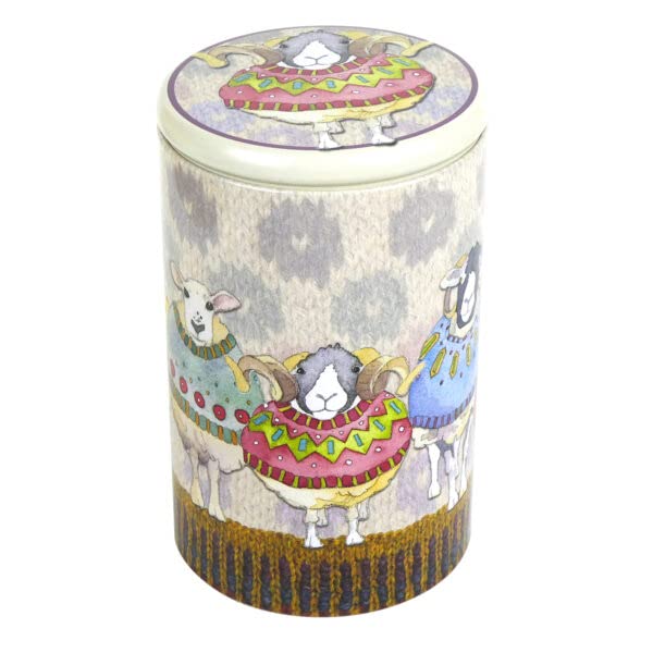 Cannister Sheep Design