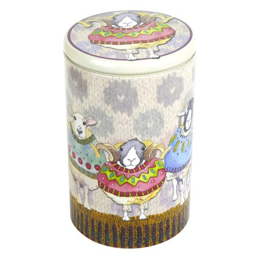 Cannister Sheep Design