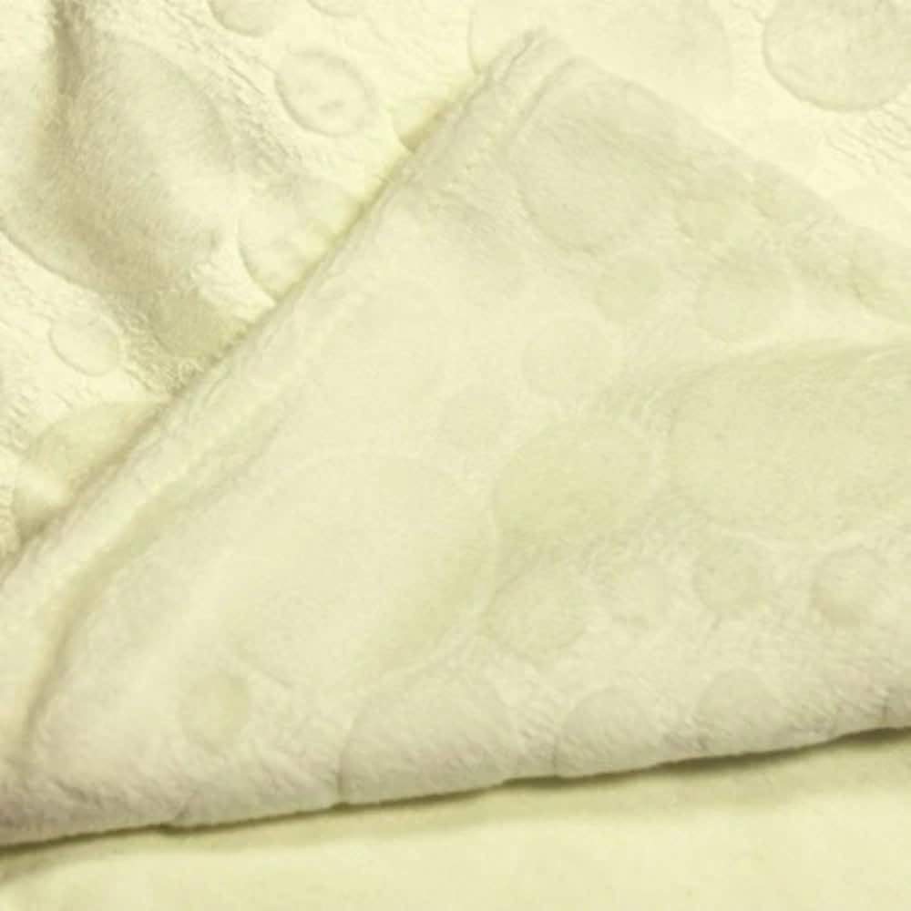 Snuggle Baby Embossed Baby Blanket, Cream, Moses/Crib/Pram