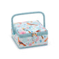 Hobby Gift Sewing Box: Small, Birdsong, 20 x 20 x 11cm