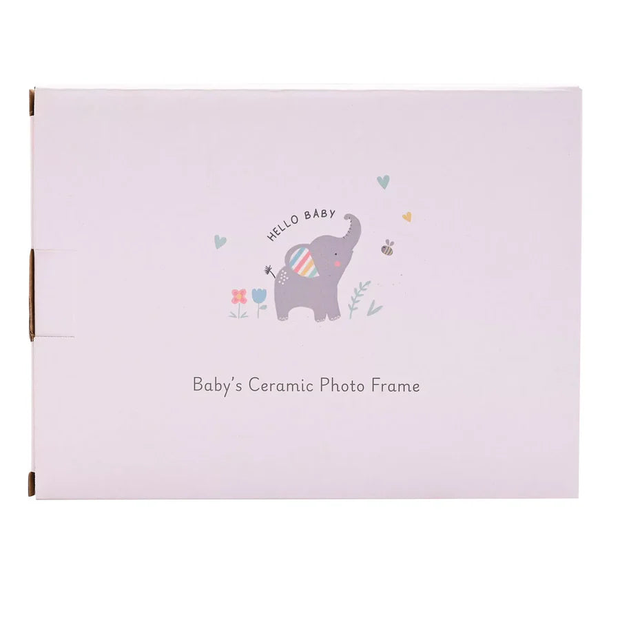 Baby Boy Ceramic Photo Frame