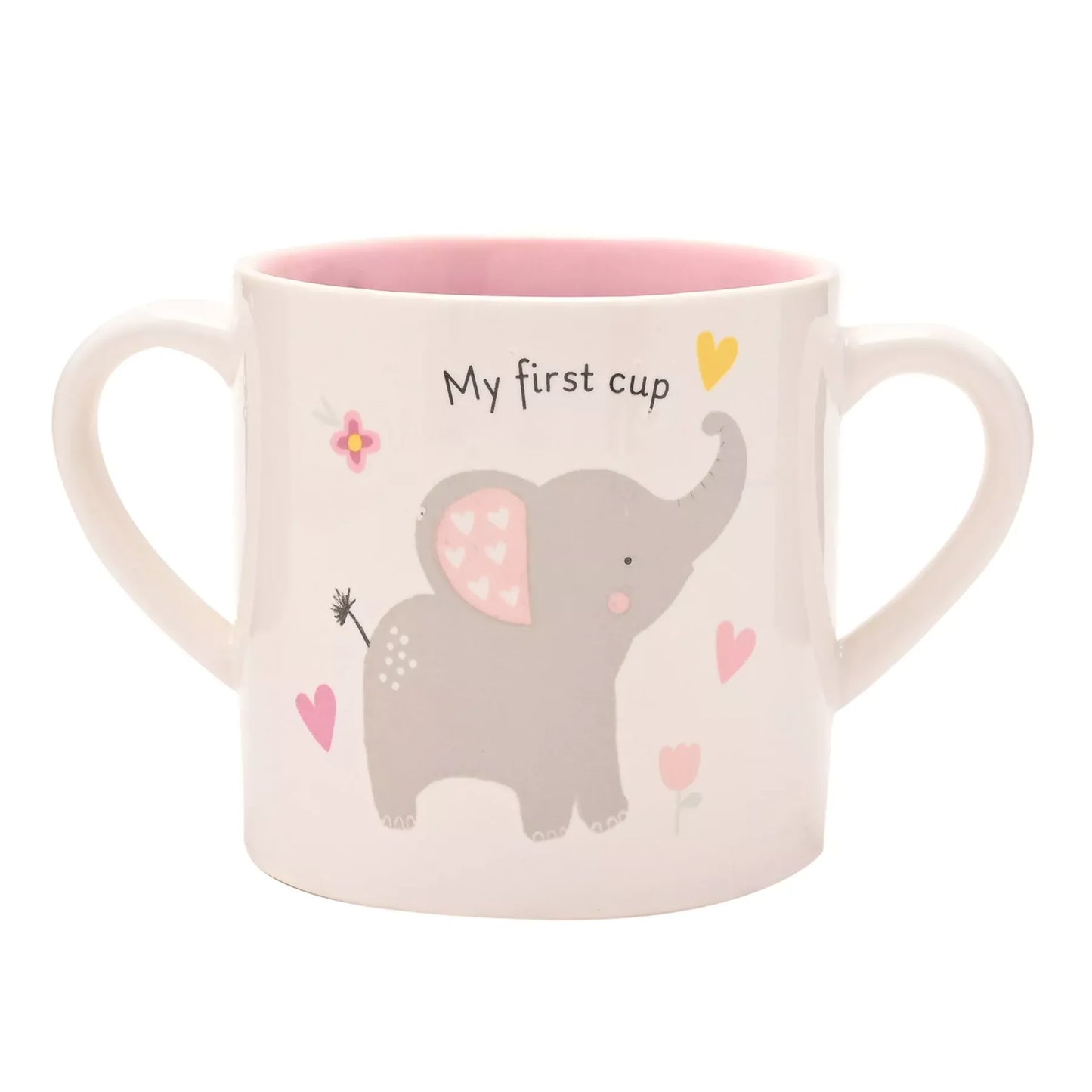 Baby Girl 2 Handle Mug
