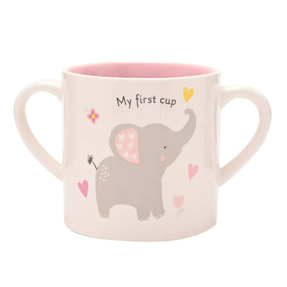 Baby Girl 2 Handle Mug