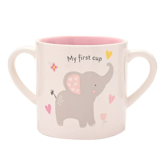 Baby Girl 2 Handle Mug