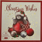 wishing you a merry christmas  10 luxury cards