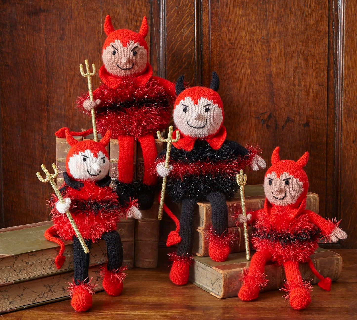 King Cole Pattern Book - Halloween Knits Book 2