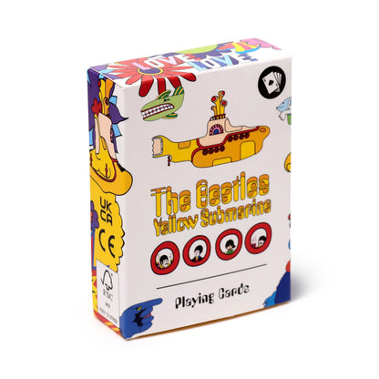 Puckator The Beatles Yellow Submarine Standard Playing Card Deck