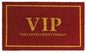 VIP Very Intelligent Person Doormat