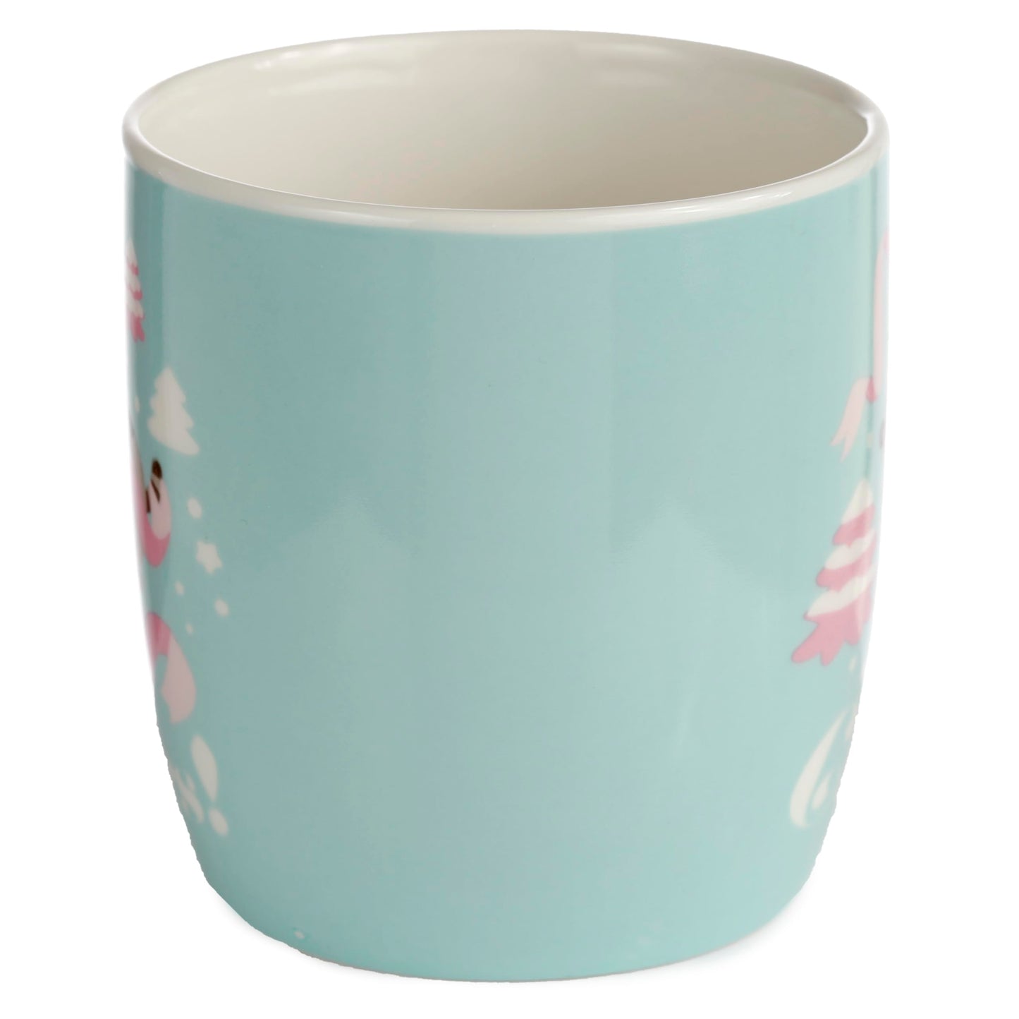 Puckator Christmas Pusheen the Cat Porcelain Tea Coffee Mug - Funny Home Accessories - Cute Gifts for Girlfriend - Large Mugs for Men Women Hot Drinks - Cute Cups Presents - Secret Santa Gift Cup Set