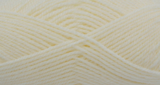 King Cole 1644021 Big Value DK 50 Cream Yarn - 145M, 50g
