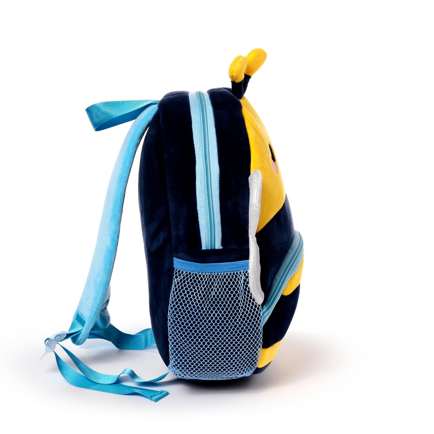 Puckator Adoramals Bobby the Bee Rucksack Backpack - Children's Backpacks - Small Luggage Bag - Travel Backpack - Backpack For School - Toddler Kids Backpack - Cute Bags - Nursery Backpack Back Pack