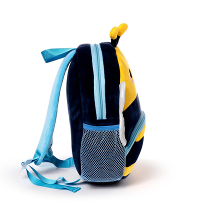Puckator Adoramals Bobby the Bee Rucksack Backpack - Children's Backpacks - Small Luggage Bag - Travel Backpack - Backpack For School - Toddler Kids Backpack - Cute Bags - Nursery Backpack Back Pack