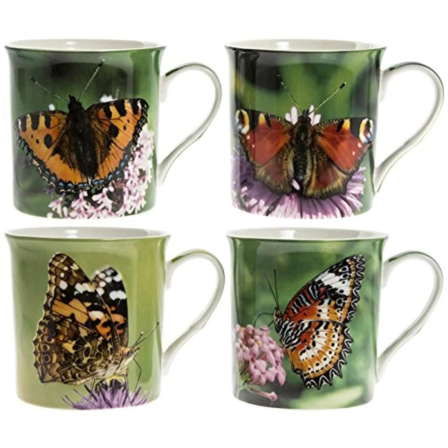Butterfly Mugs 4 Asst.