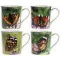 Butterfly Mugs 4 Asst.