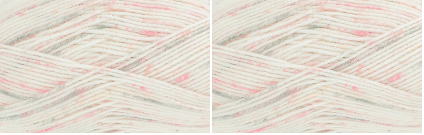 King Cole Double Knitting (DK) 100g Yarn : Little Treasures 4782 Sparkle