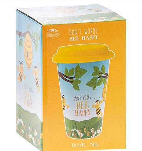BEE Happy Travel Mug