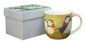 Puffins Bone China Mug with Gift Box