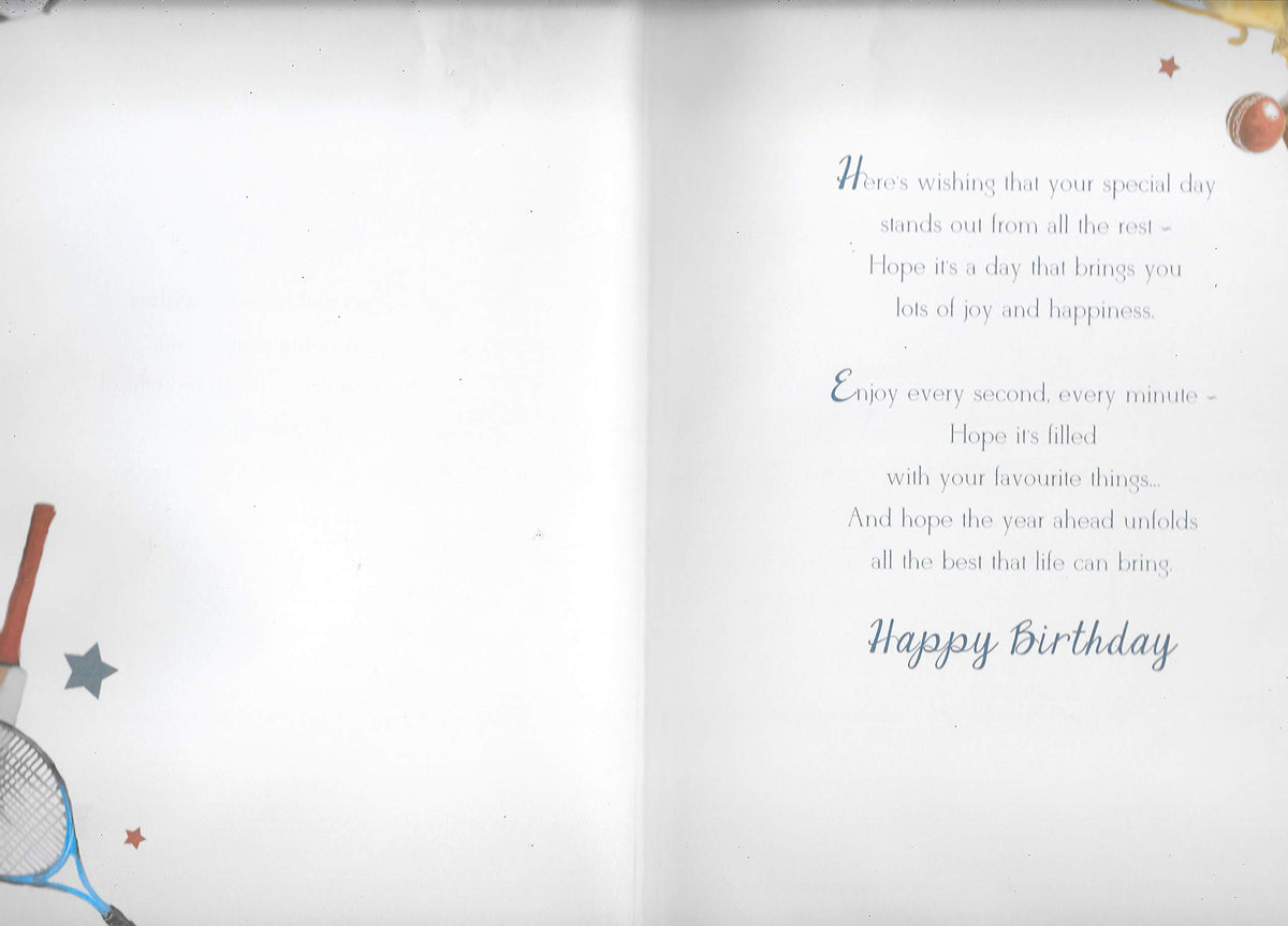 Xpress Yourself***SOMEONE SPECIAL BIRTHDAY CARD***LARGE 7 X 11 INCHES***1ST CLASS POST***AD2***