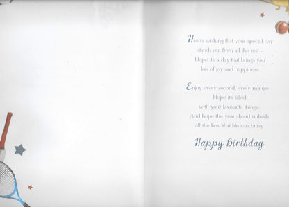 Xpress Yourself***SOMEONE SPECIAL BIRTHDAY CARD***LARGE 7 X 11 INCHES***1ST CLASS POST***AD2***