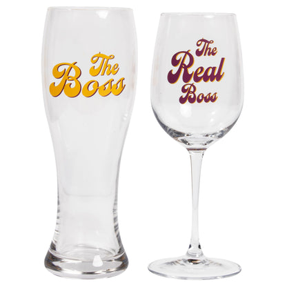 Lesser & Pavey Glass Set 2