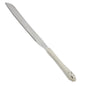 juliana silver plated & cream suede effect &ring icons cutlery