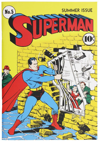Superman Comic Style Paperback Notebook