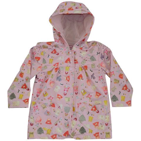 Powell Craft Vintage Dolly rain mac (1-2 yrs)