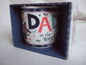 "No 1 Dad in the World" Multi Coloured Cute Sentimental Mug