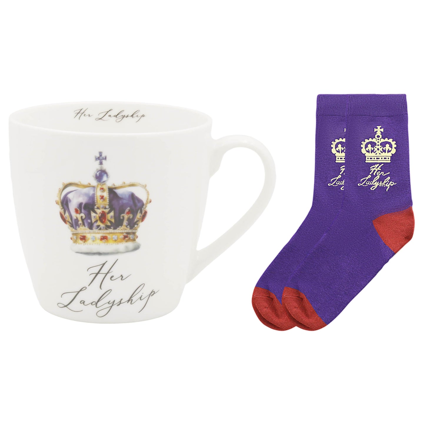 Lesser & Pavey His N Hers Her Mug Set