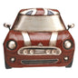Widdop MWA528 Wall Decoration Mini, material: metal, 54 x 64 x T 9 cm Painted Multi-Coloured