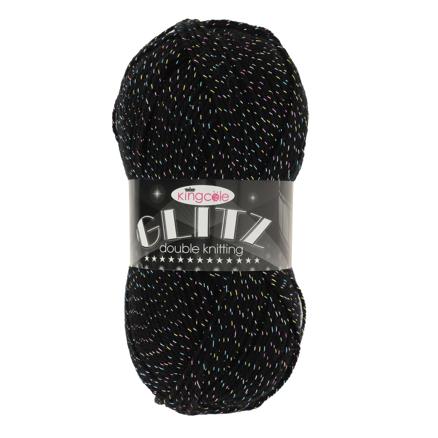 King Cole Glitz Knitting Yarn